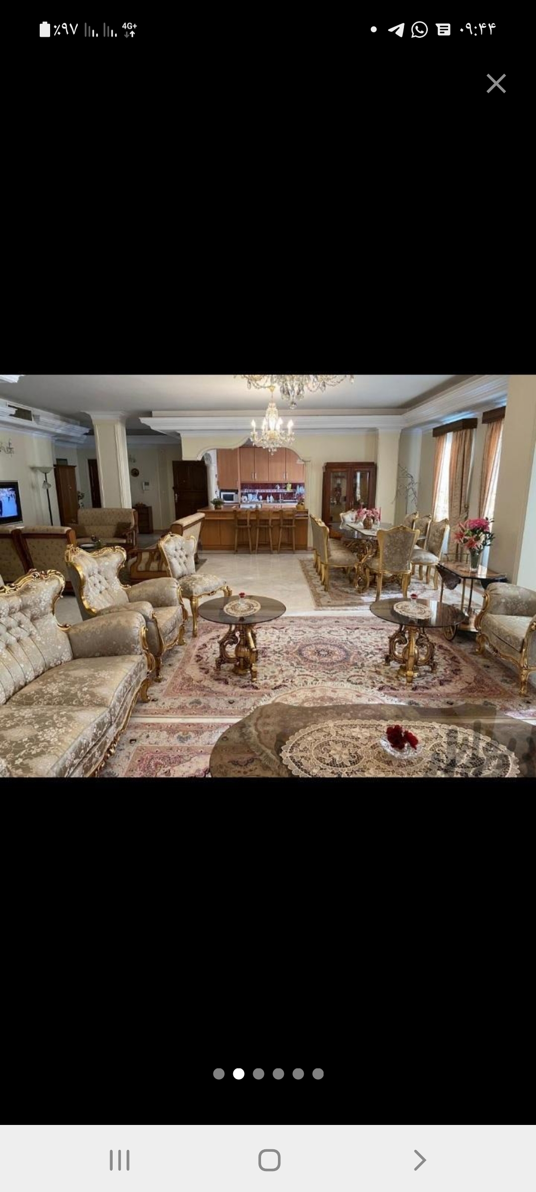 ۱۶۰متر سه خوابه