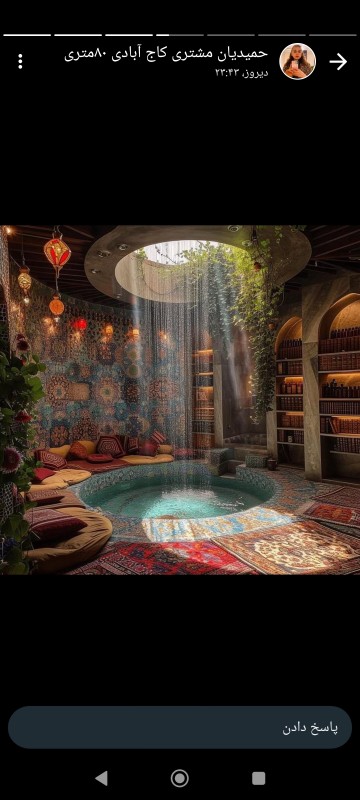 ۱۱۵متر ۲خواب شمال جردن