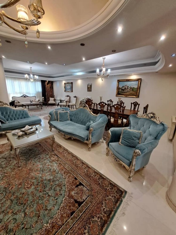 جردن ولیعصر ۱۷۰ متر ۳ خواب مبله
