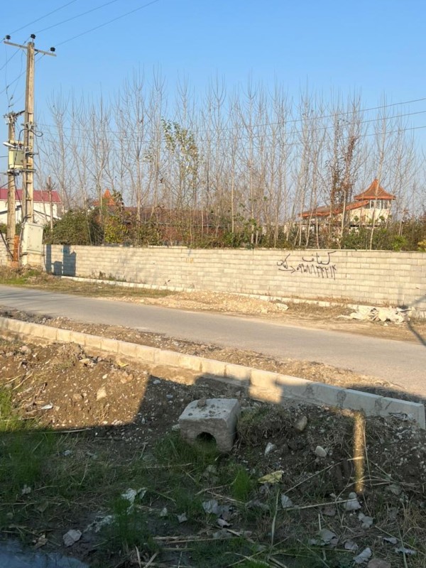 ۲۲۰متر زمین سنددار