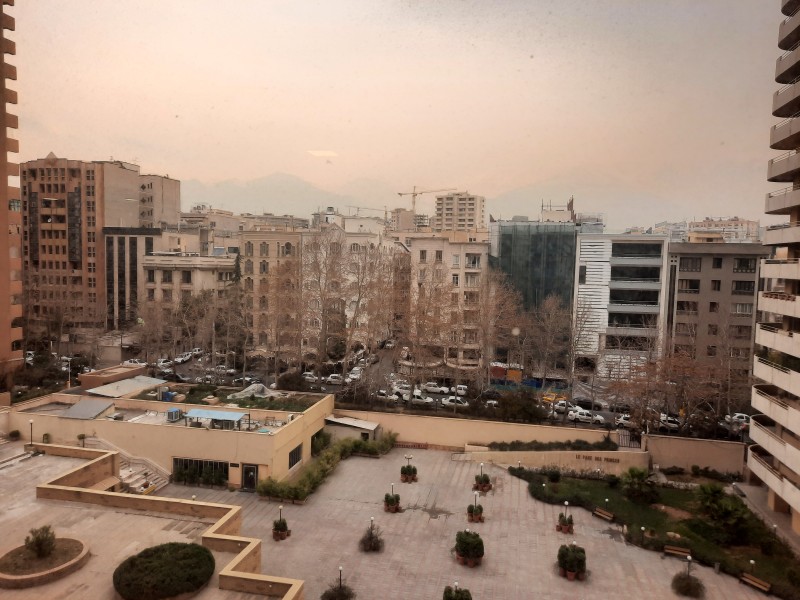 ونک برج پارک پرنس ۱۳۵متر ۲خوابه