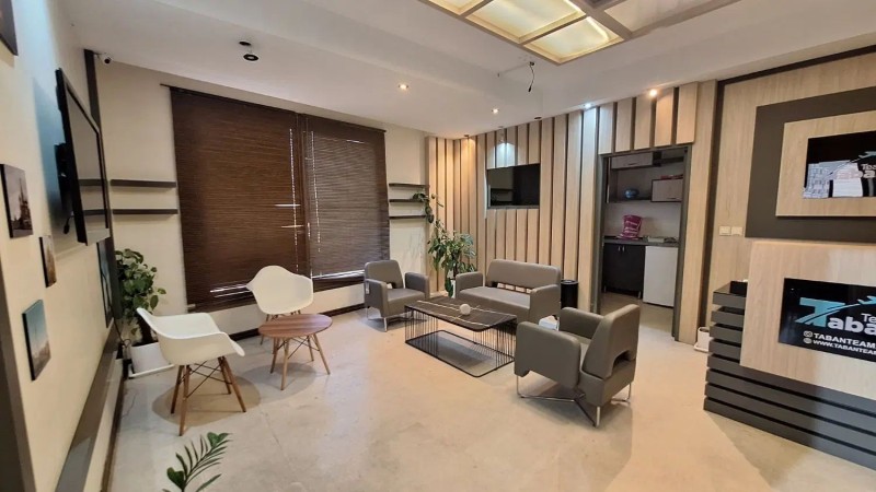 اجاره90متر اداری شیک براصلی  میدان هروی