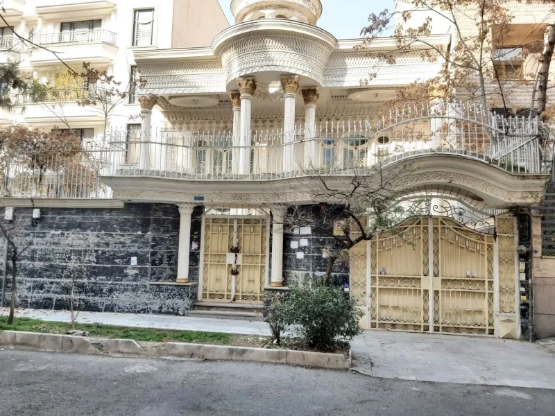 فروش و تهاتر 475متر کلنگی ویلایی پاسداران