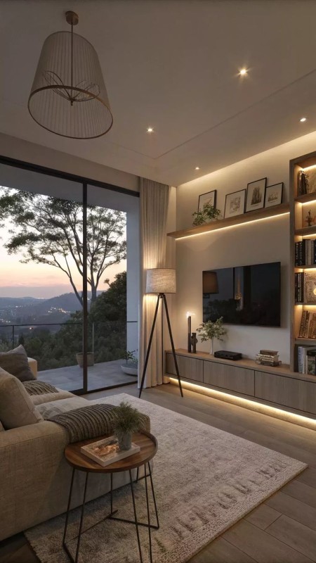 زعفرانیه ( ۲۱۰ متر تکواحدی نوساز ) طراحی مدرن