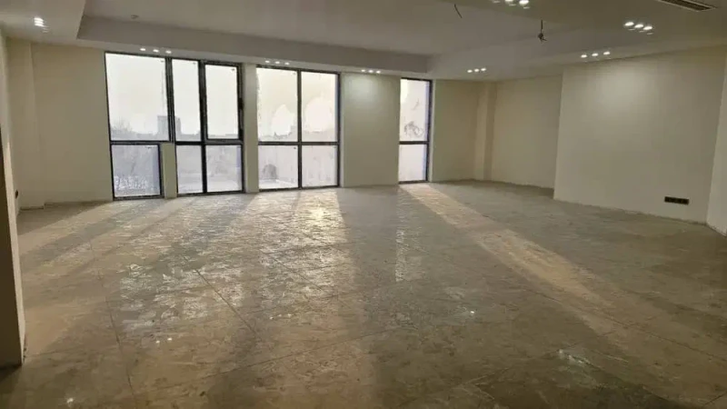 اجاره100متر/سند اداری/فلت/نوساز/کلید نخورده/مکران شمالی