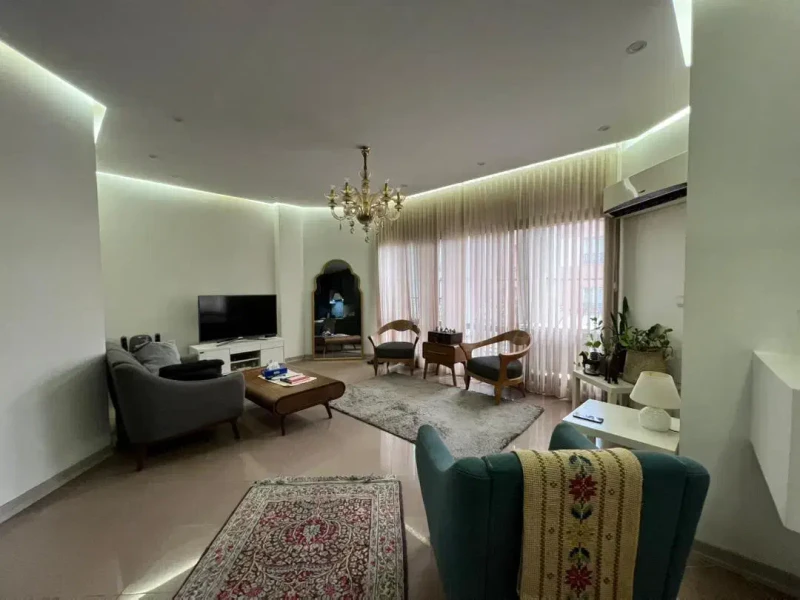 فروش100متر/2خواب/کلید نخورده/پاسداران