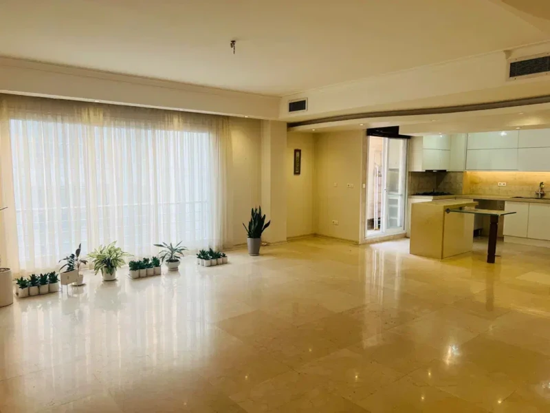 فروش120متر/2خواب/2پارکینگ سندی/قلهک