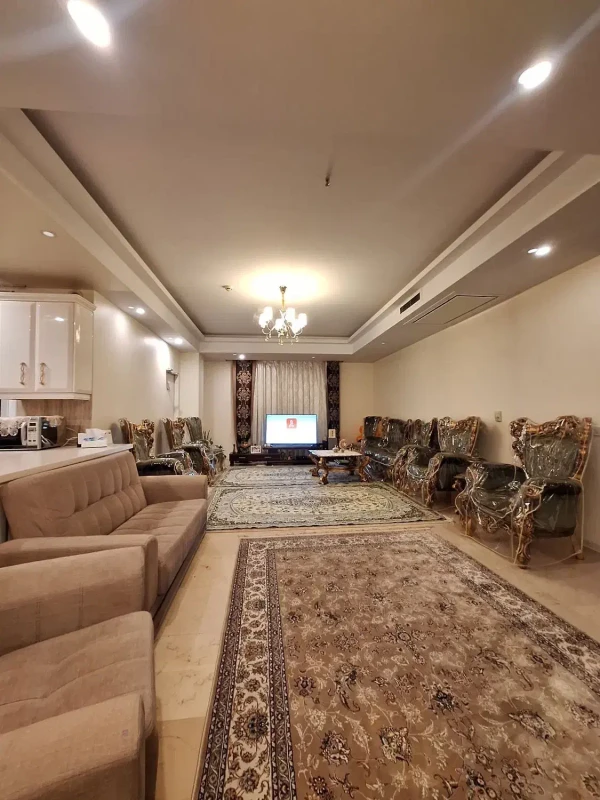 اجاره125متر/2خواب/قبا