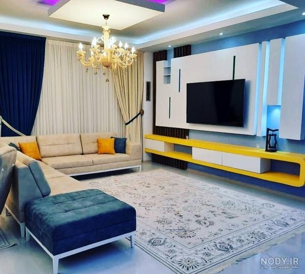 90 متر 1 خواب مدرن و ویو دار