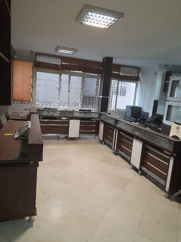 85 متر دفتر کار مبله روبروی پارک ملت