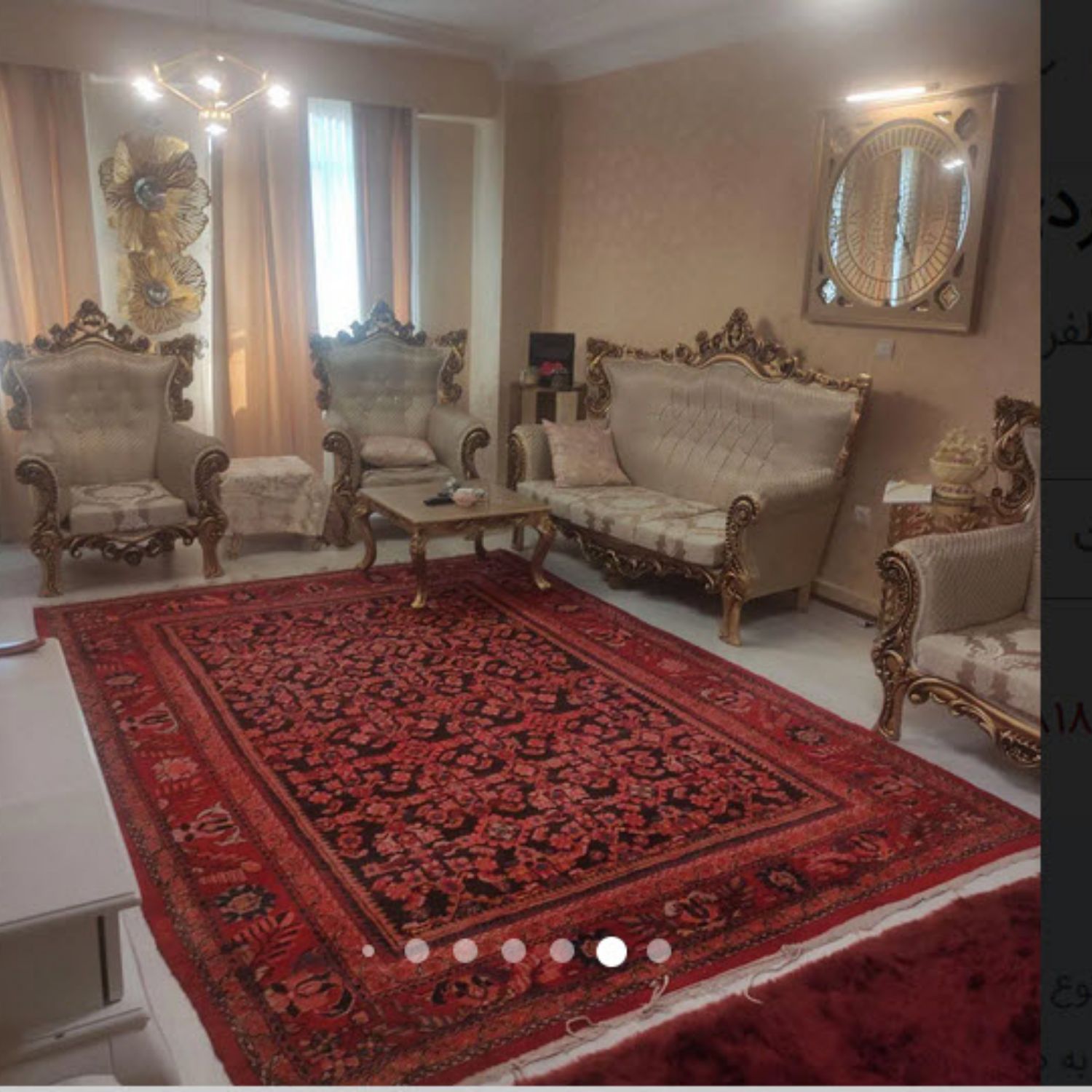 60متر 1خواب ظفر بازسازی شده