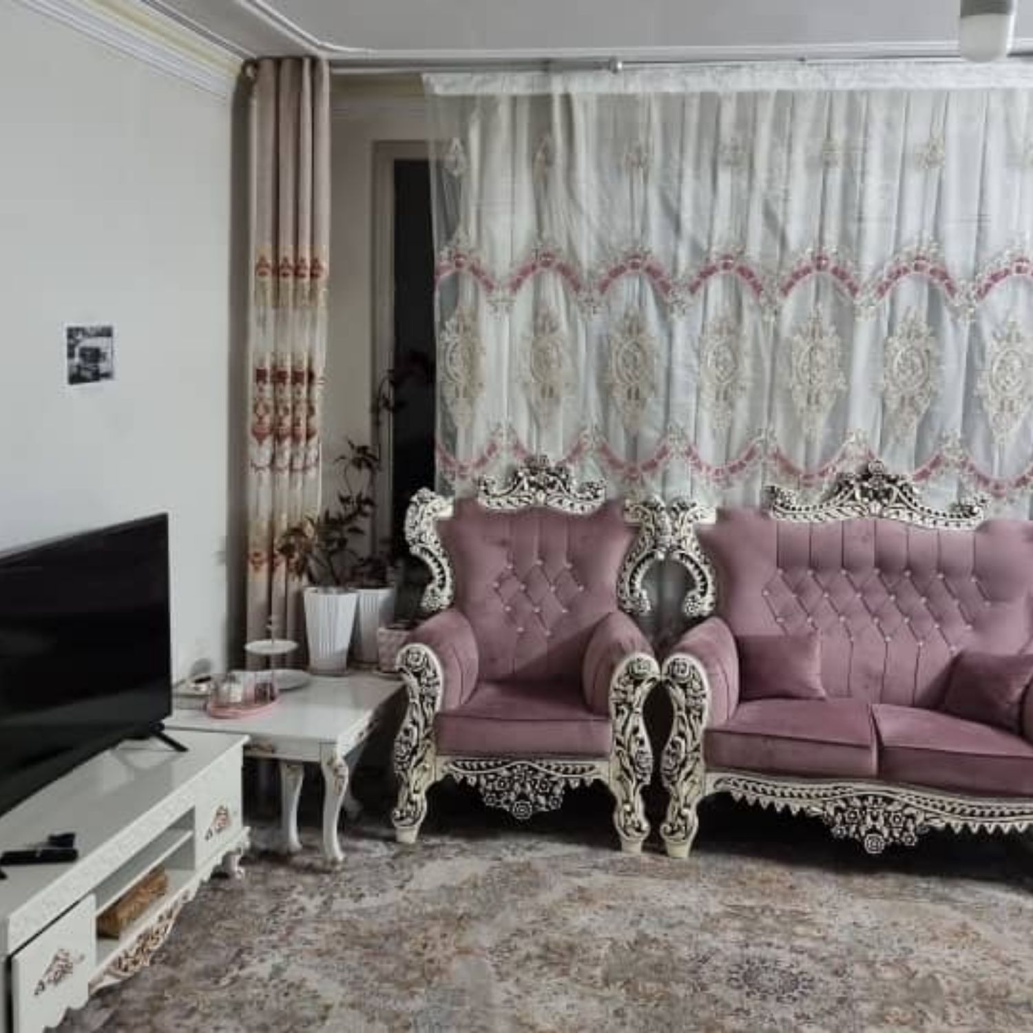 80متر 2خواب ونک جنوبی