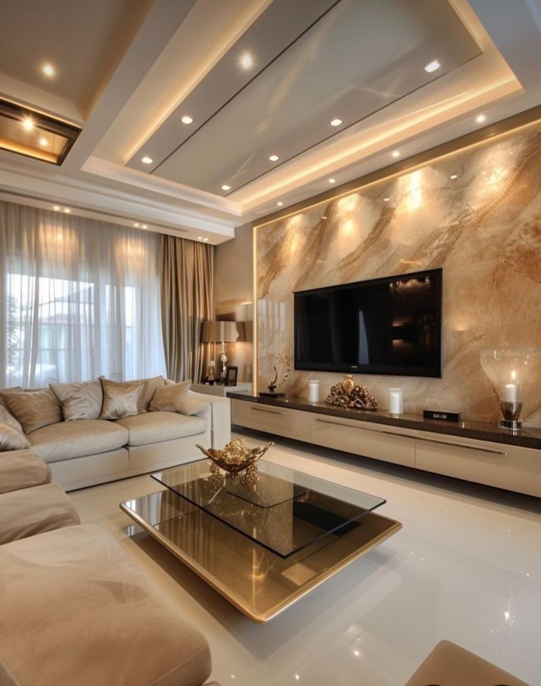 170 متر اقدسیه بازسازی شده