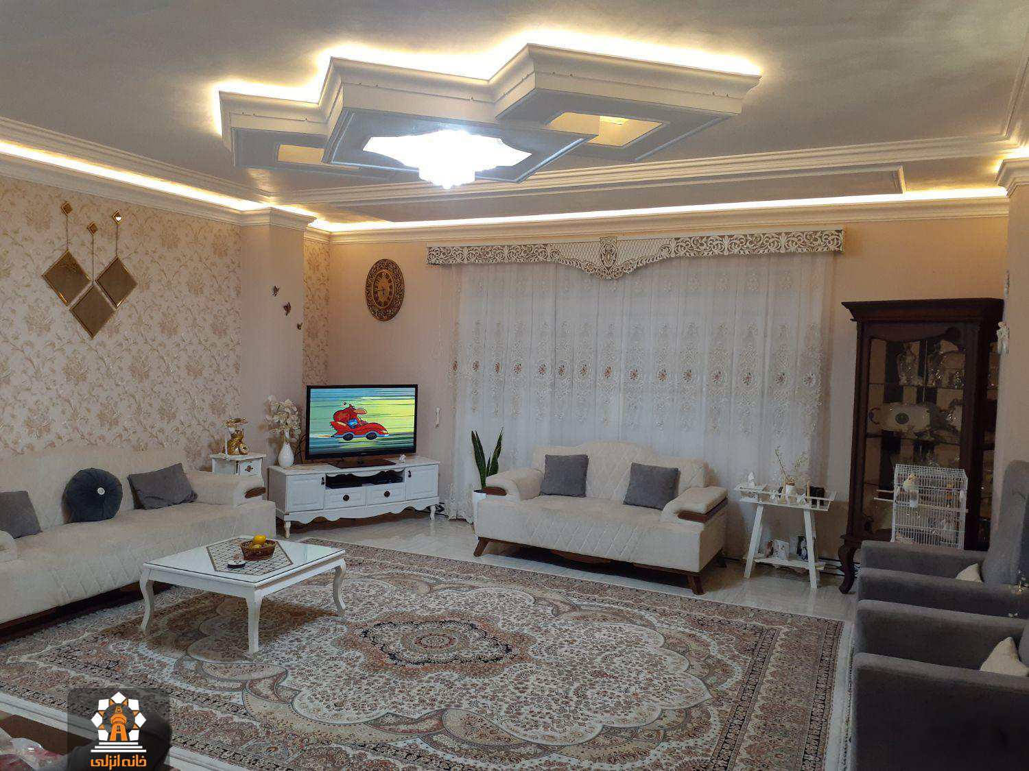 120 متر ونک متری 150