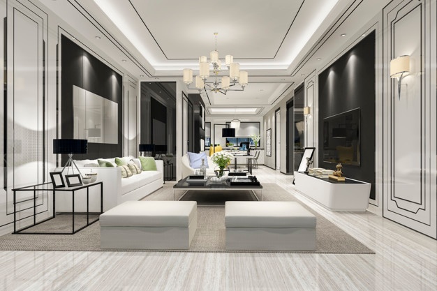 360 متر ساختمان برند و شخصی ساز کاملا هوشمند