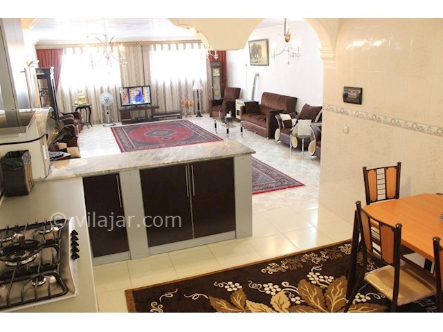 275 متر مبله تکواحدی