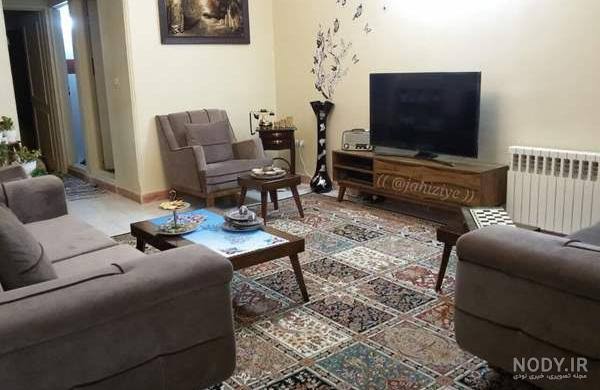 95 متر ظفر مبله