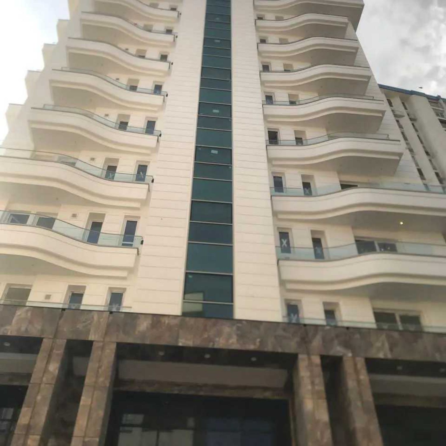 برج شیک و خوش نقشه جردن