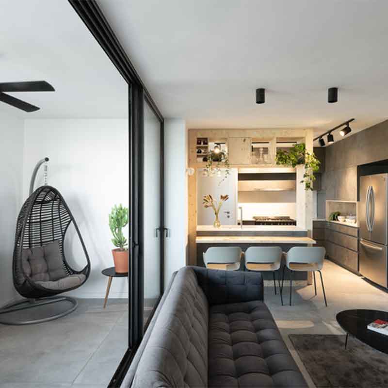 155 متر کم واحد فول بازسازی