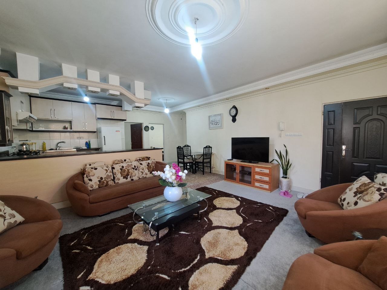 400 متر ویلا دو طبقه