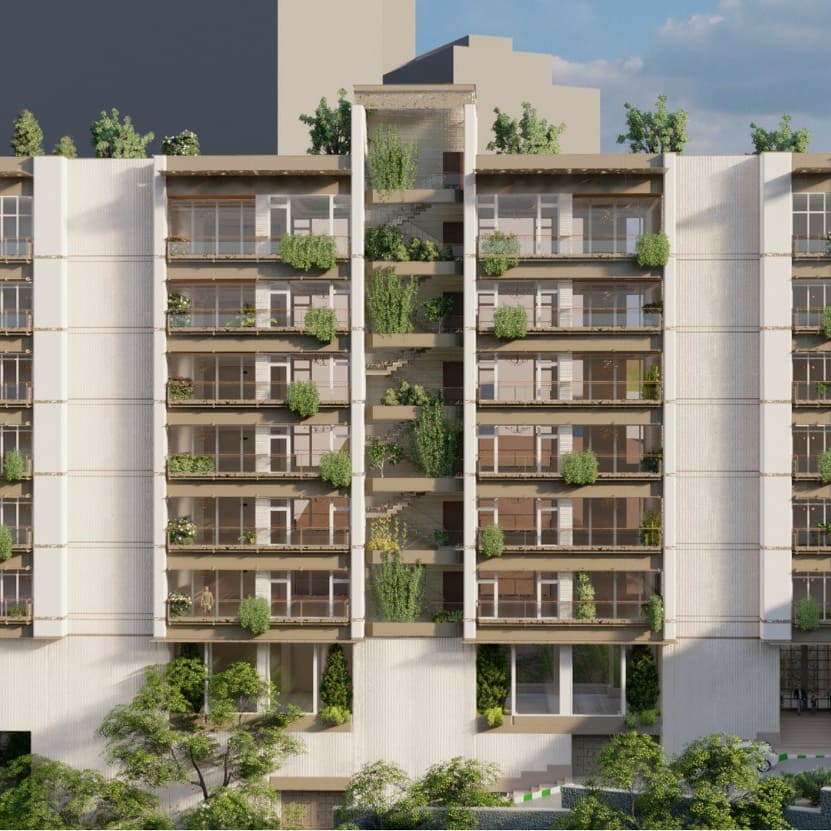 جردن 274 متر 5 خواب ۳ پارکینگ