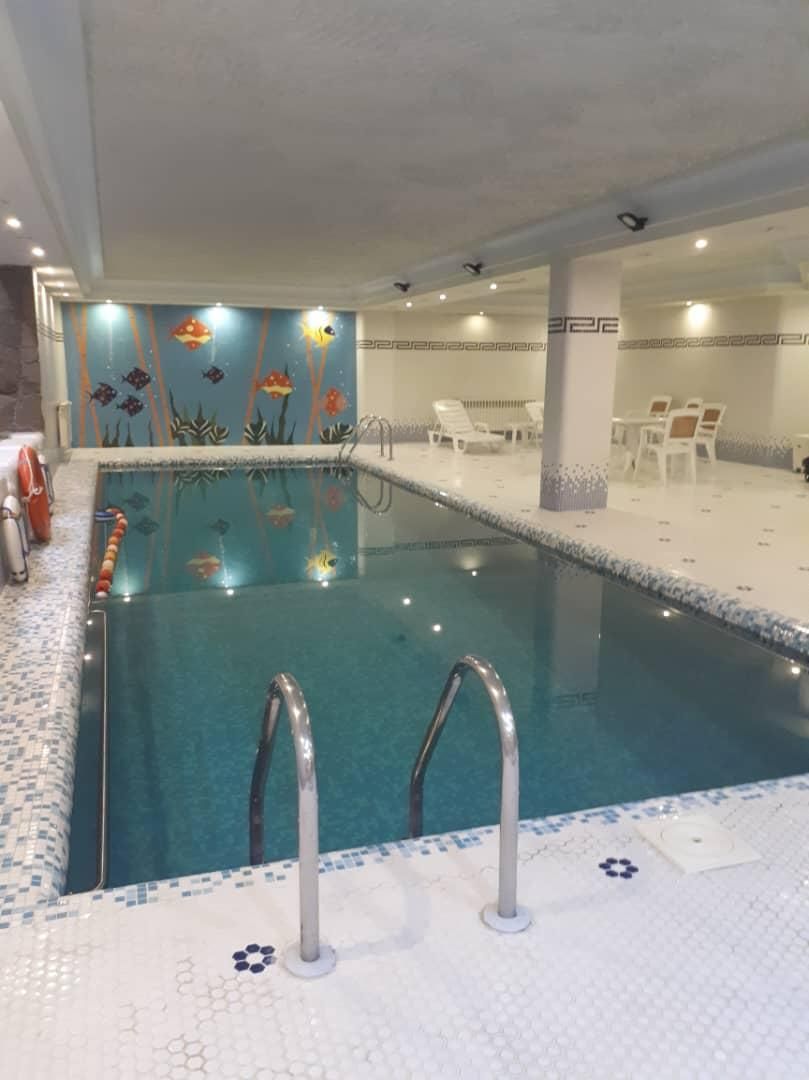 160 متر مبله ونک