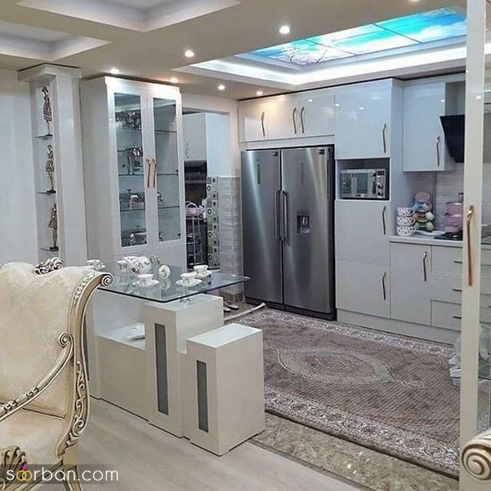 101 متر 2 خواب بازسازی شده