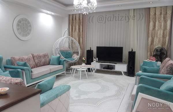 120 متر لوکس و مدرن گلهای جردن