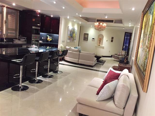 80 متر فول فرنیش ویو عالی