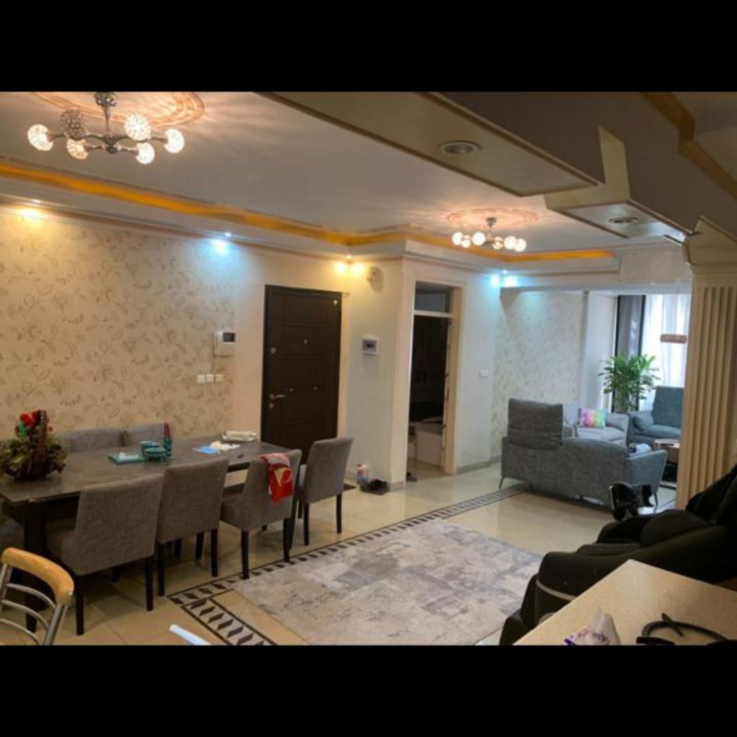 110متر 2خواب جردن بدون پرتی