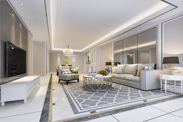 150 متر نوساز و مدرن با سیستم هوشمند