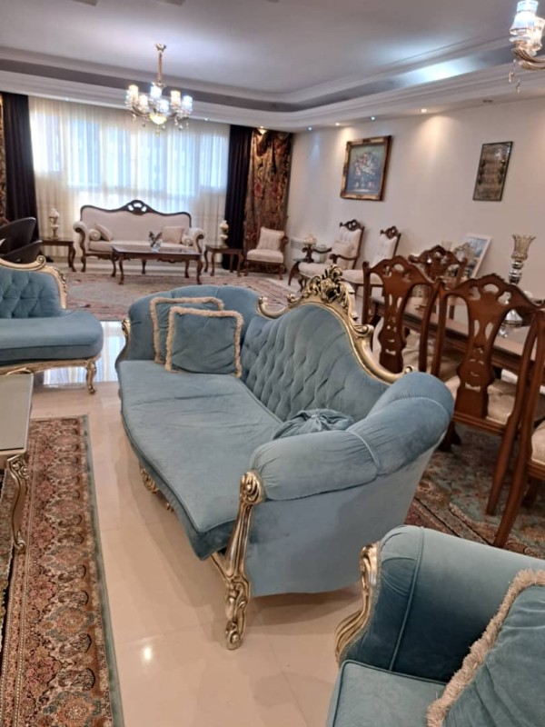 جردن ولیعصر ۱۷۰ متر ۳ خواب مبله