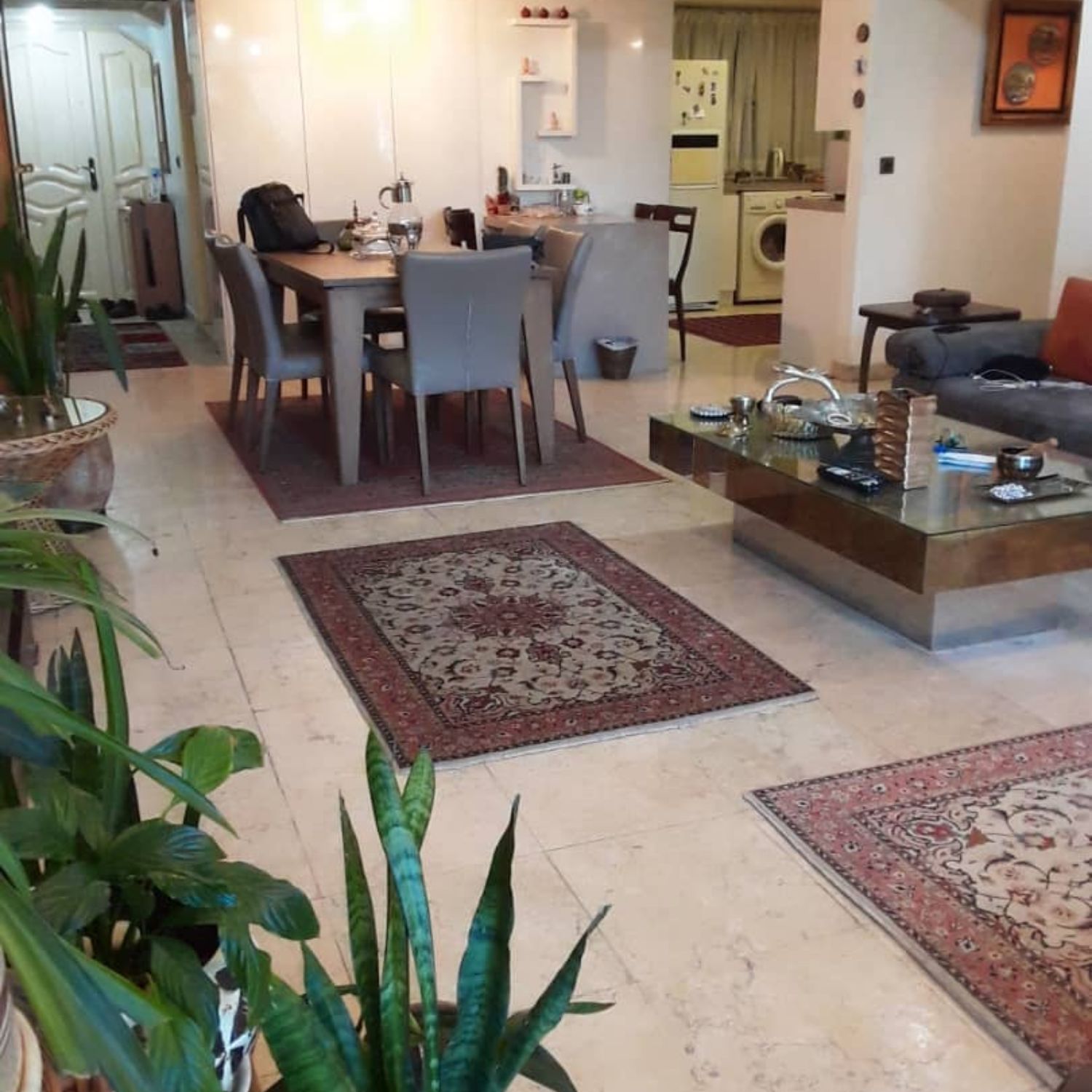 131متر 3خواب ونک برج بازسازی شده