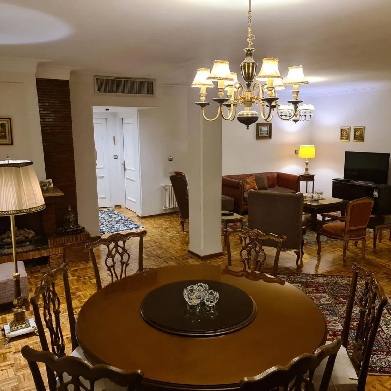 122متر 2خواب بدون پرتی