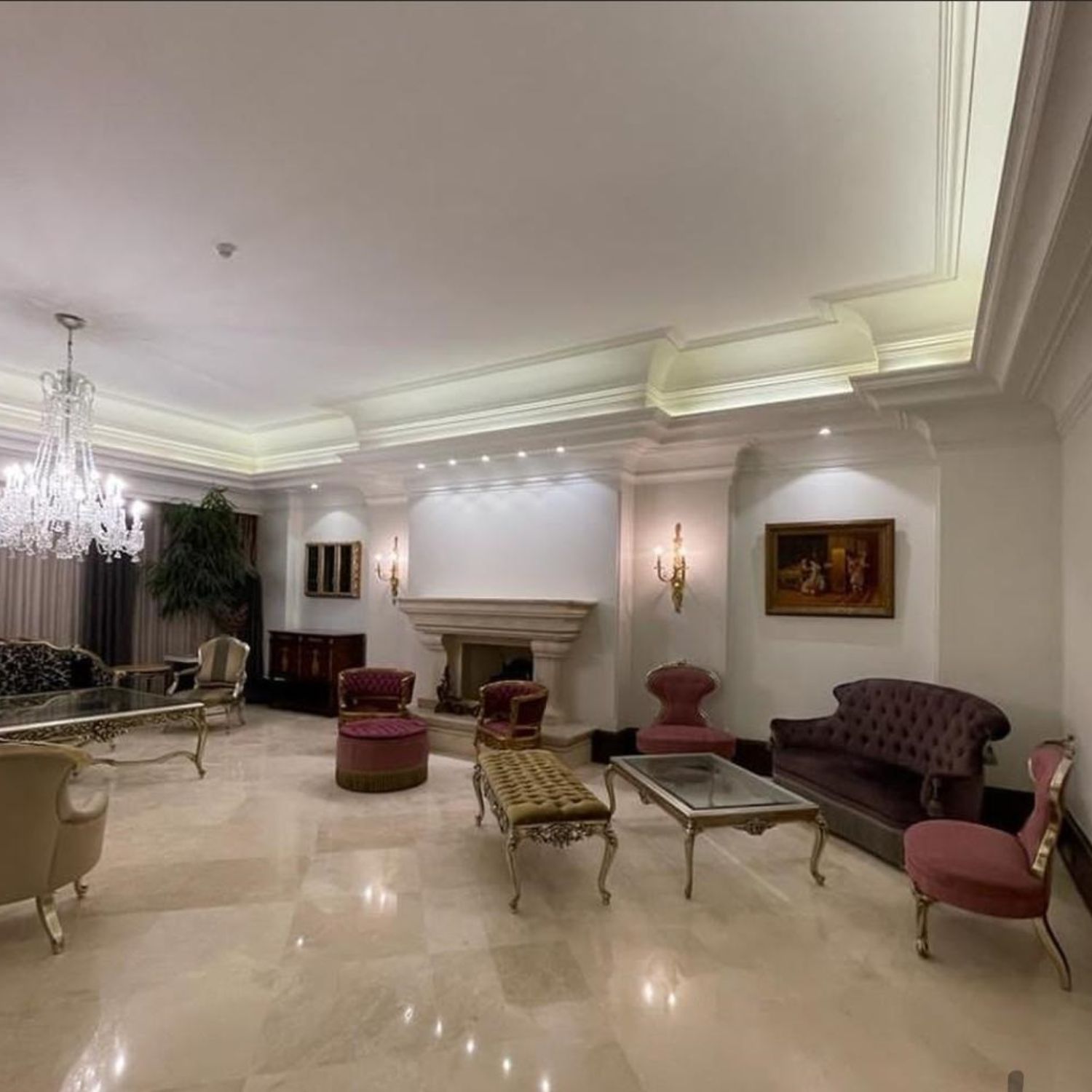 فروش آپارتمان پاسداران 148 متر3 خوابه خوش نقشه