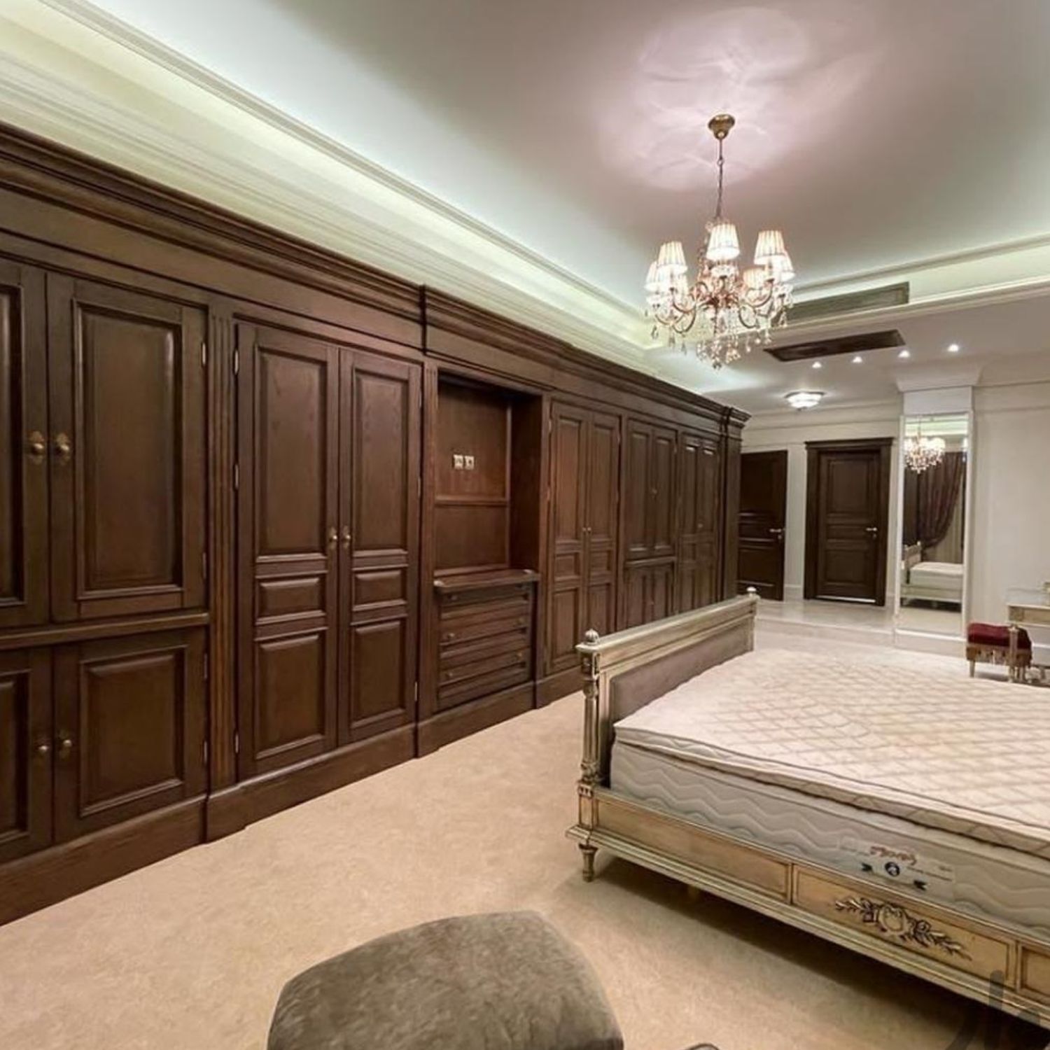 فروش آپارتمان پاسداران 148 متر3 خوابه خوش نقشه