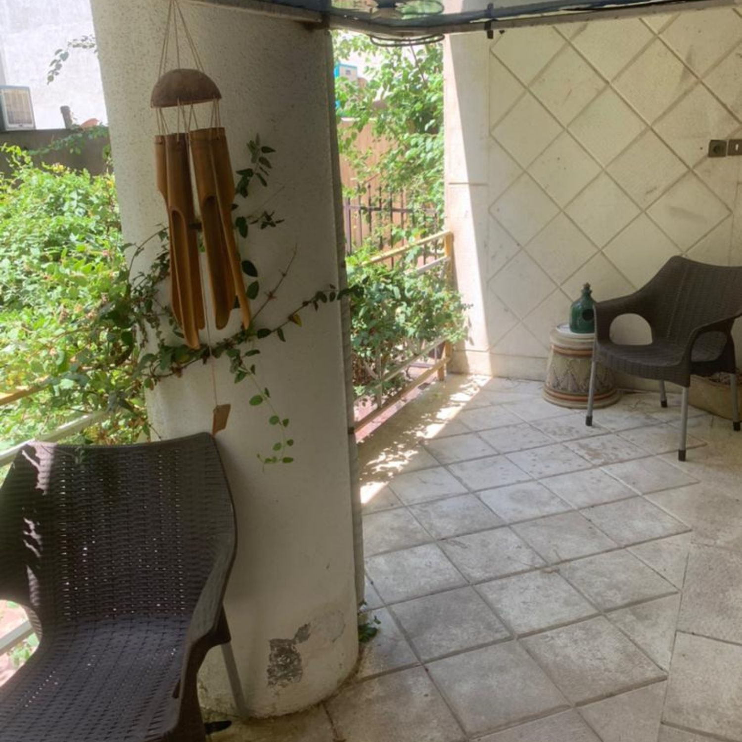 130متر 2خواب جردن نور شمال و جنوب
