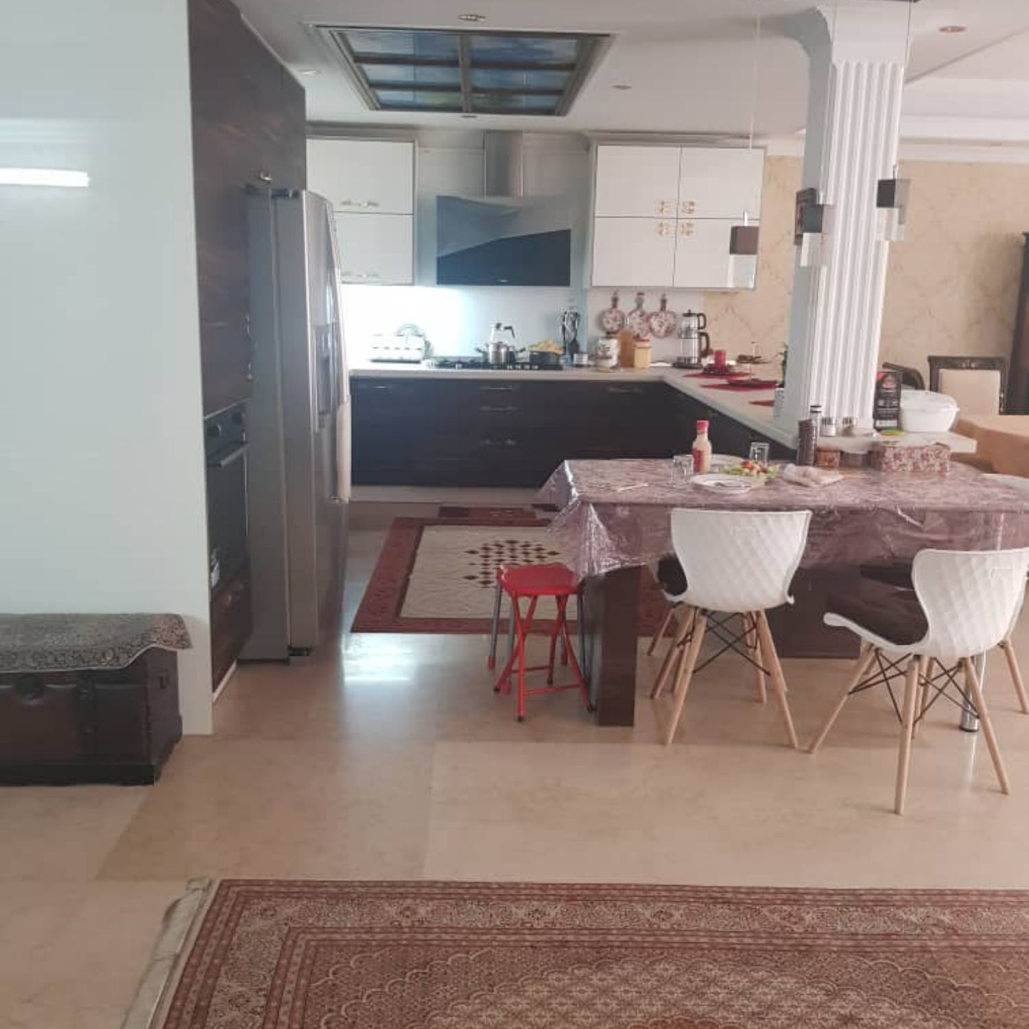 267متر 4خواب تک واحدی فول بازسازی شده