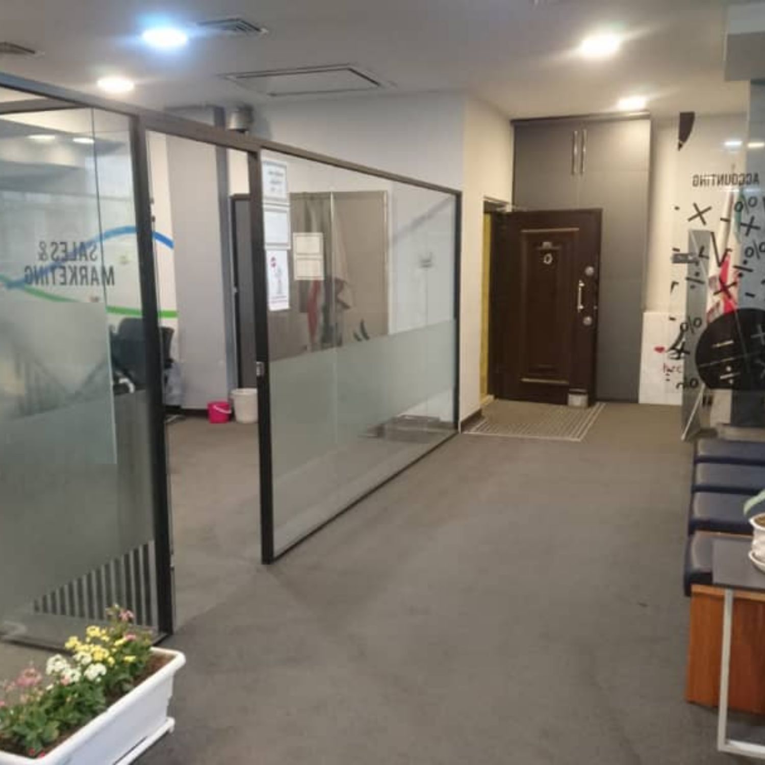 270متر فلت جردن سند اداری