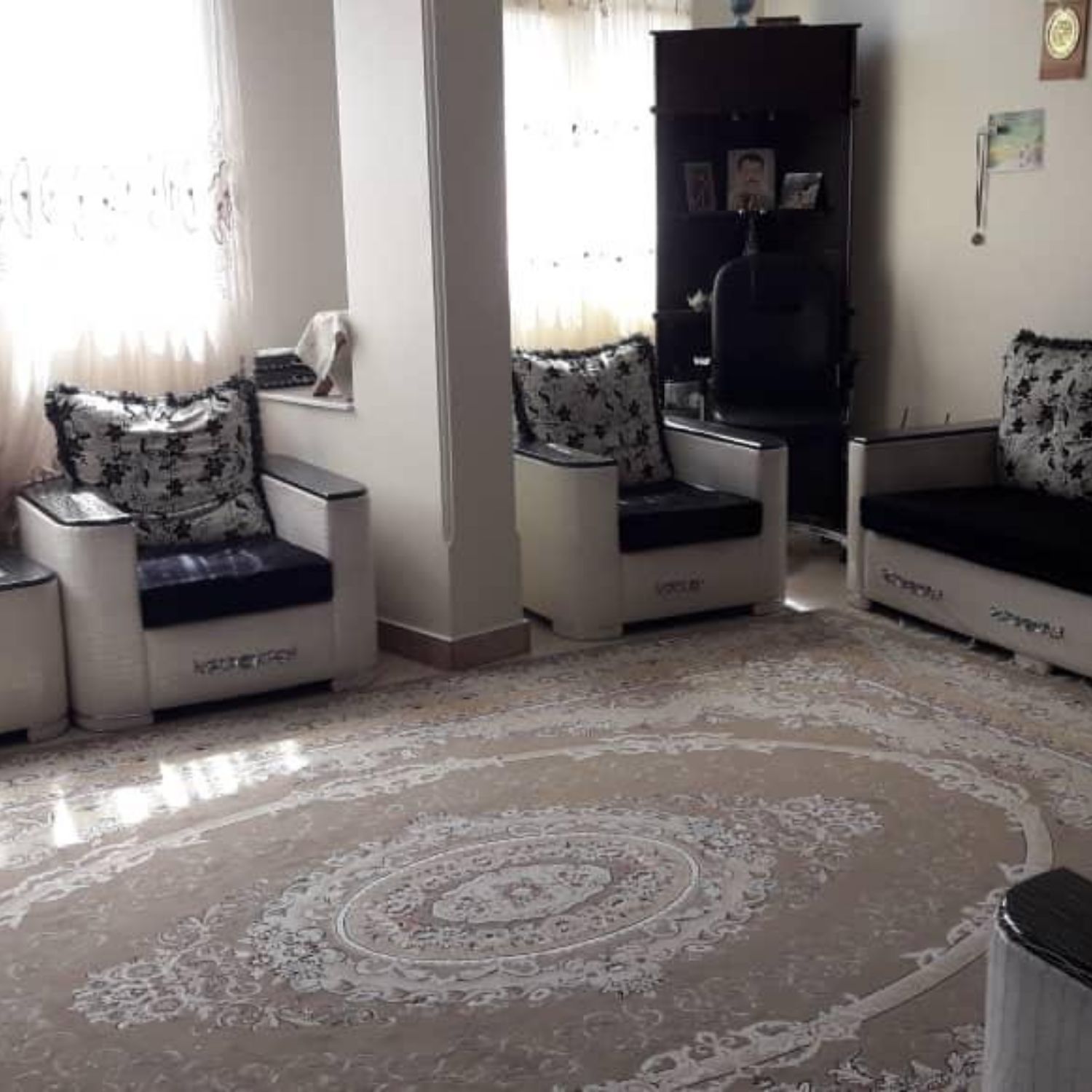 82متر 2خوابه شریعتی