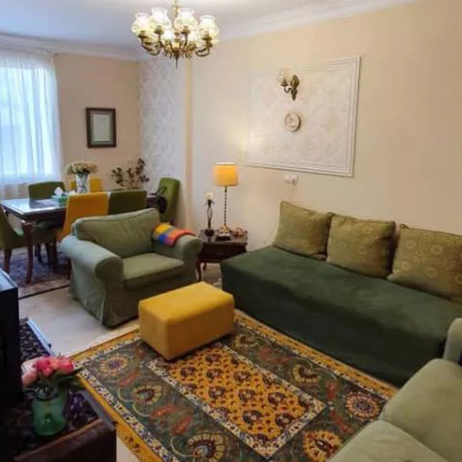 آپارتمان 73 متری / 2خواب / قیطریه