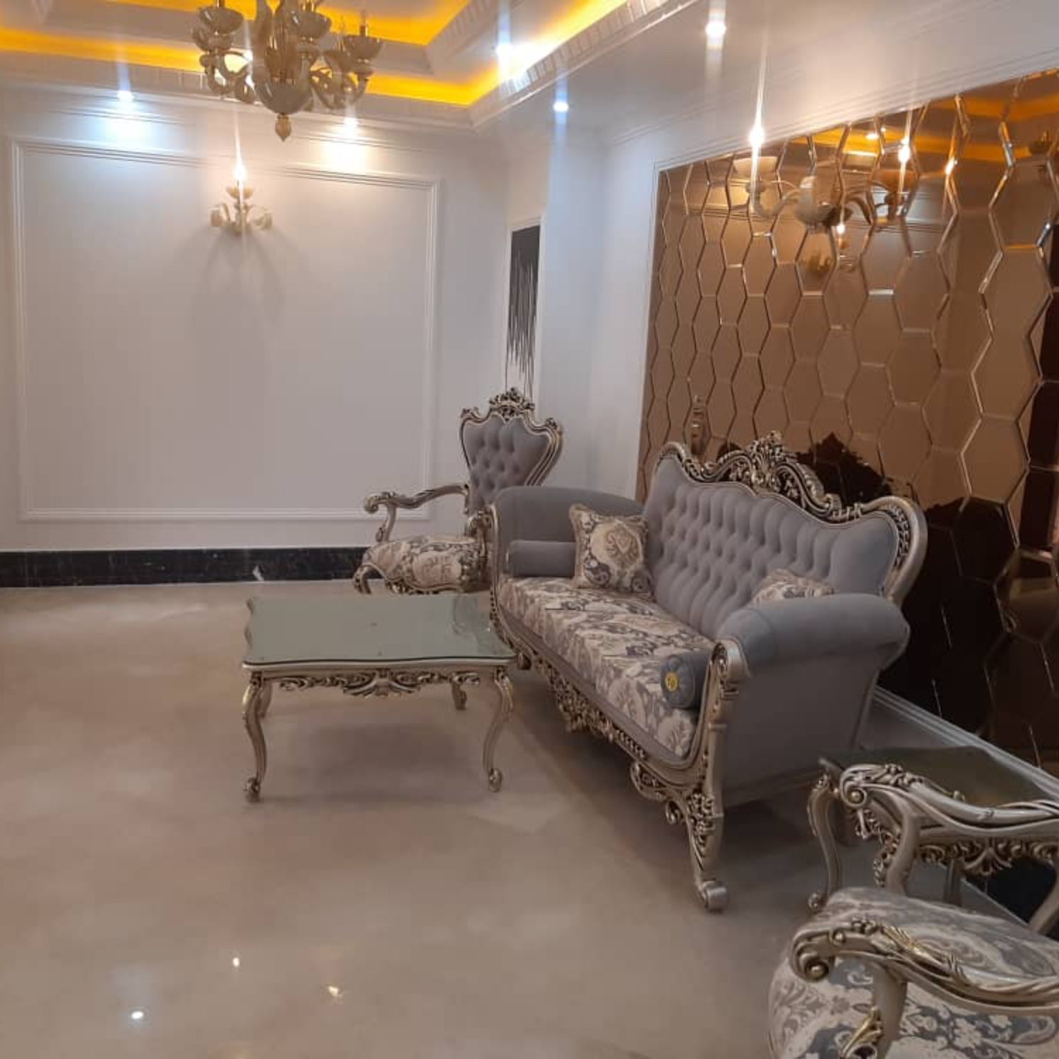 شمال جردن ۱۱۵متر رو به آفتاب لابی سلطنتی