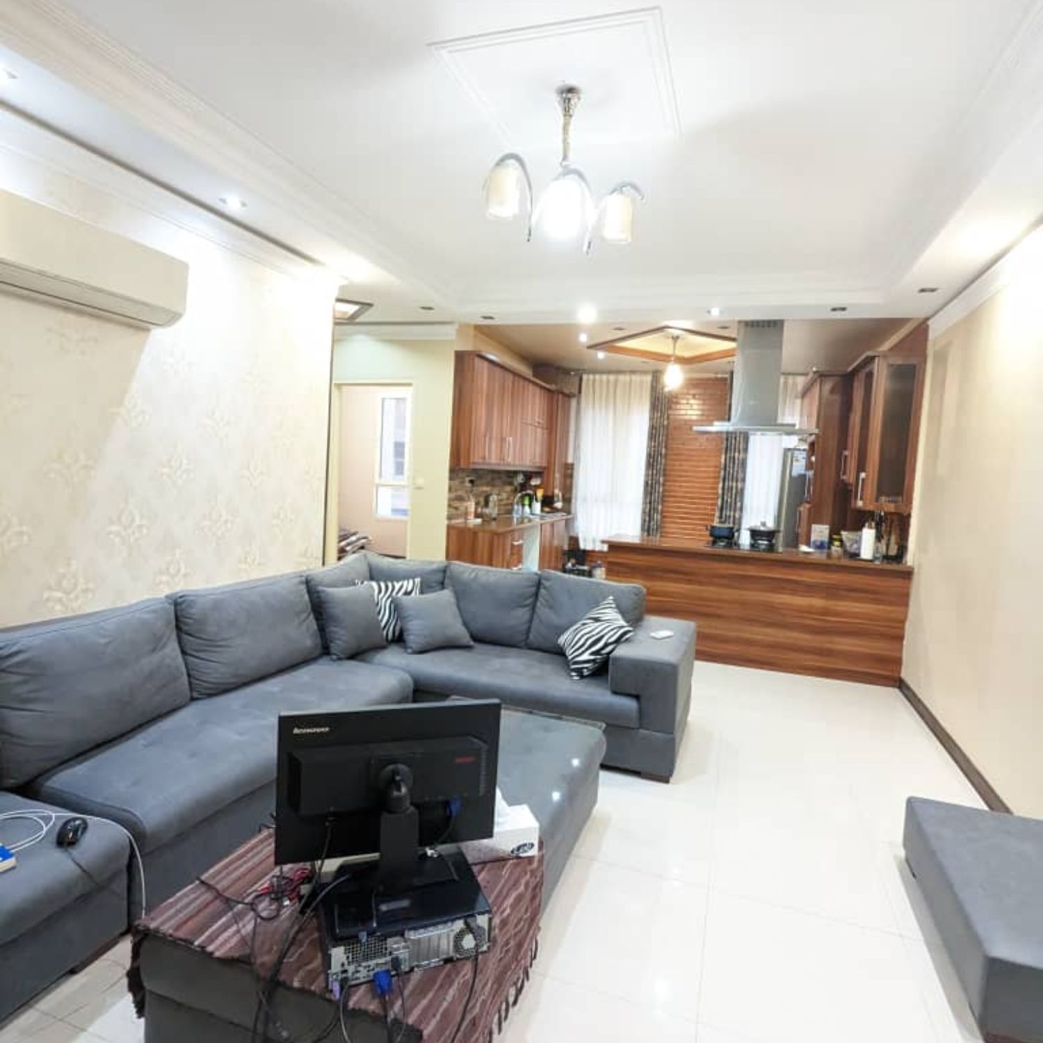 ۷۰متر ۲خواب تاپ لوکیشن
