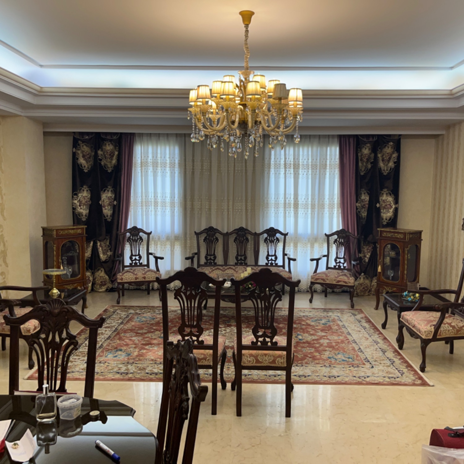 ١٨٠ متر نوساز ٣ خواب ٢ پاركينگ سندي