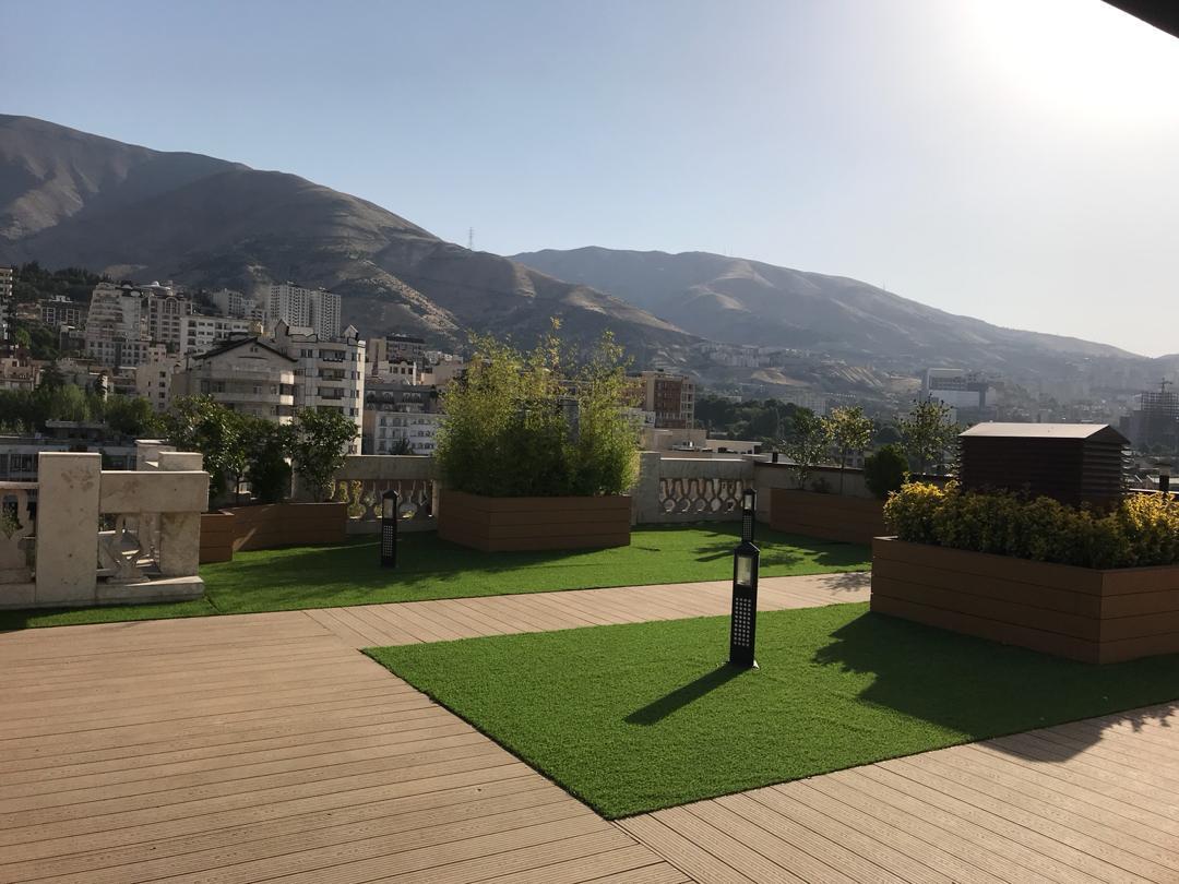 جردن ولیعصر ۱۰۰ متر نوساز لابی روف
