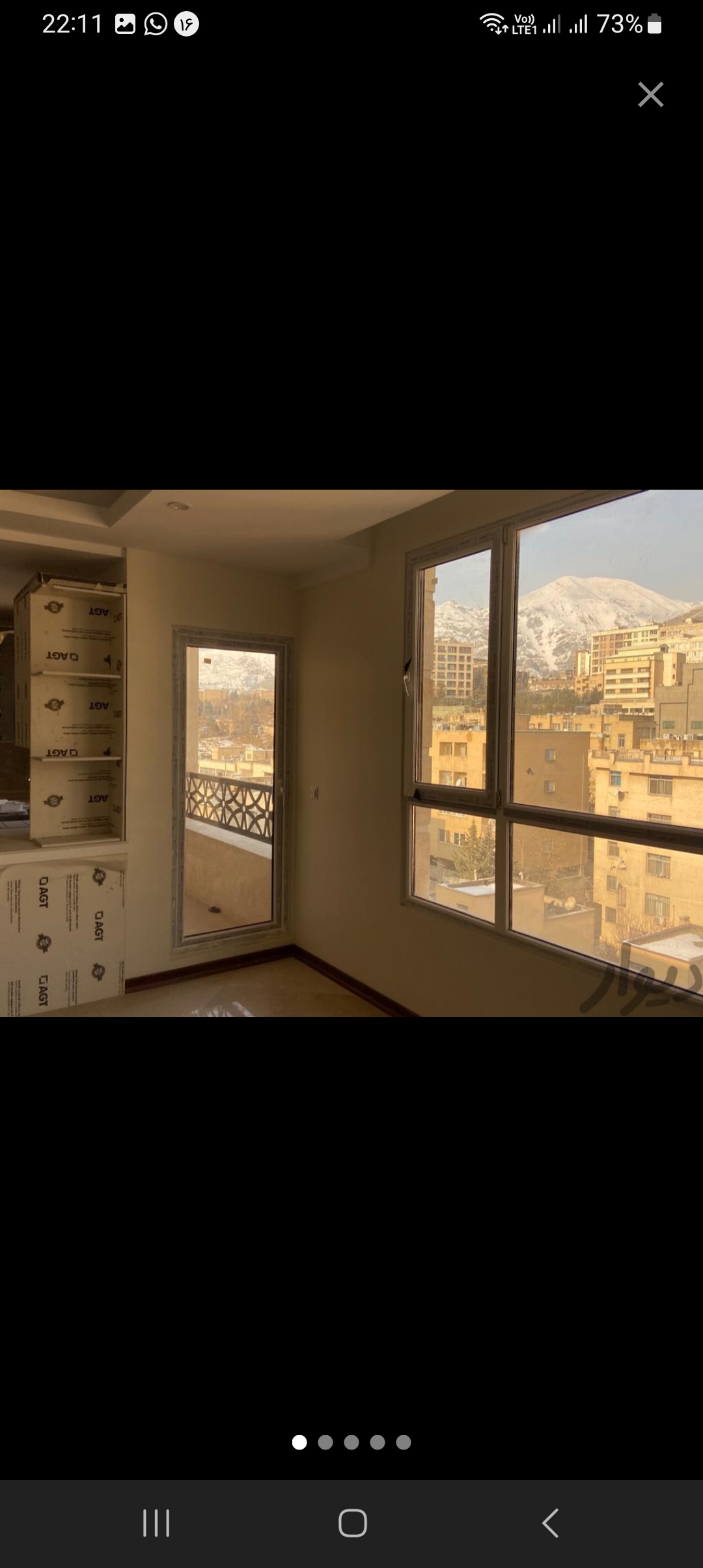 ولنجک ۱۷۰متر رهن کامل