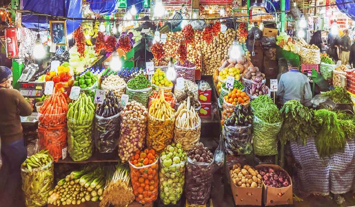 بازار تجریسش - سیب ملک