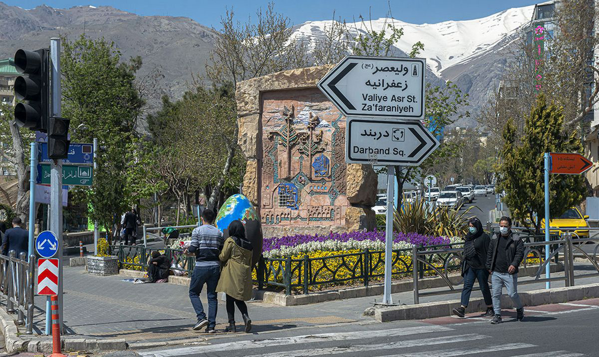 محله تجریش تهران