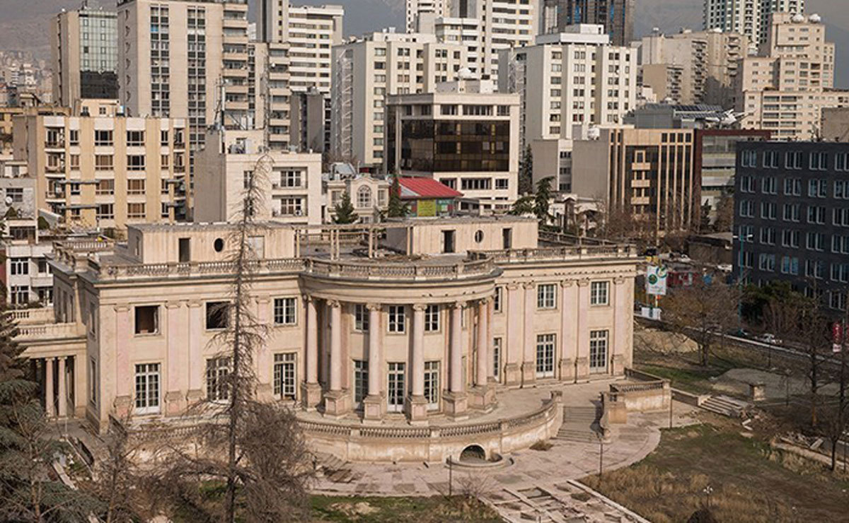کاخ ثابت پاسال جردن - سیب ملک