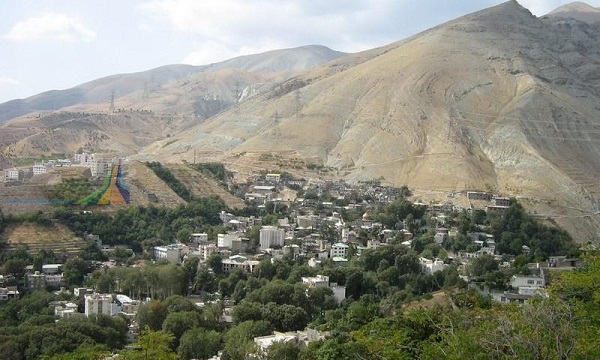 محله اوین